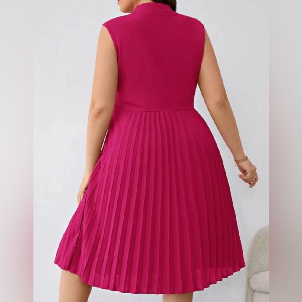 Cute pink dress-perfect for weddings